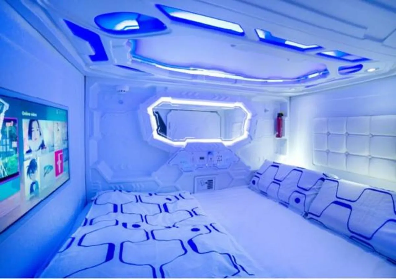 Riccarton Capsule Hotel Kuala Lumpur