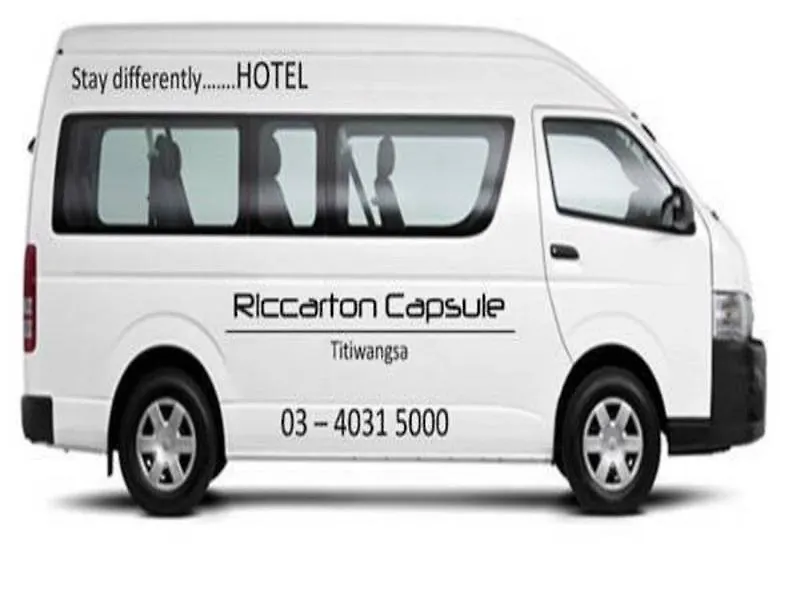 Riccarton Capsule Hotel Kuala Lumpur 3*,  Malaysia