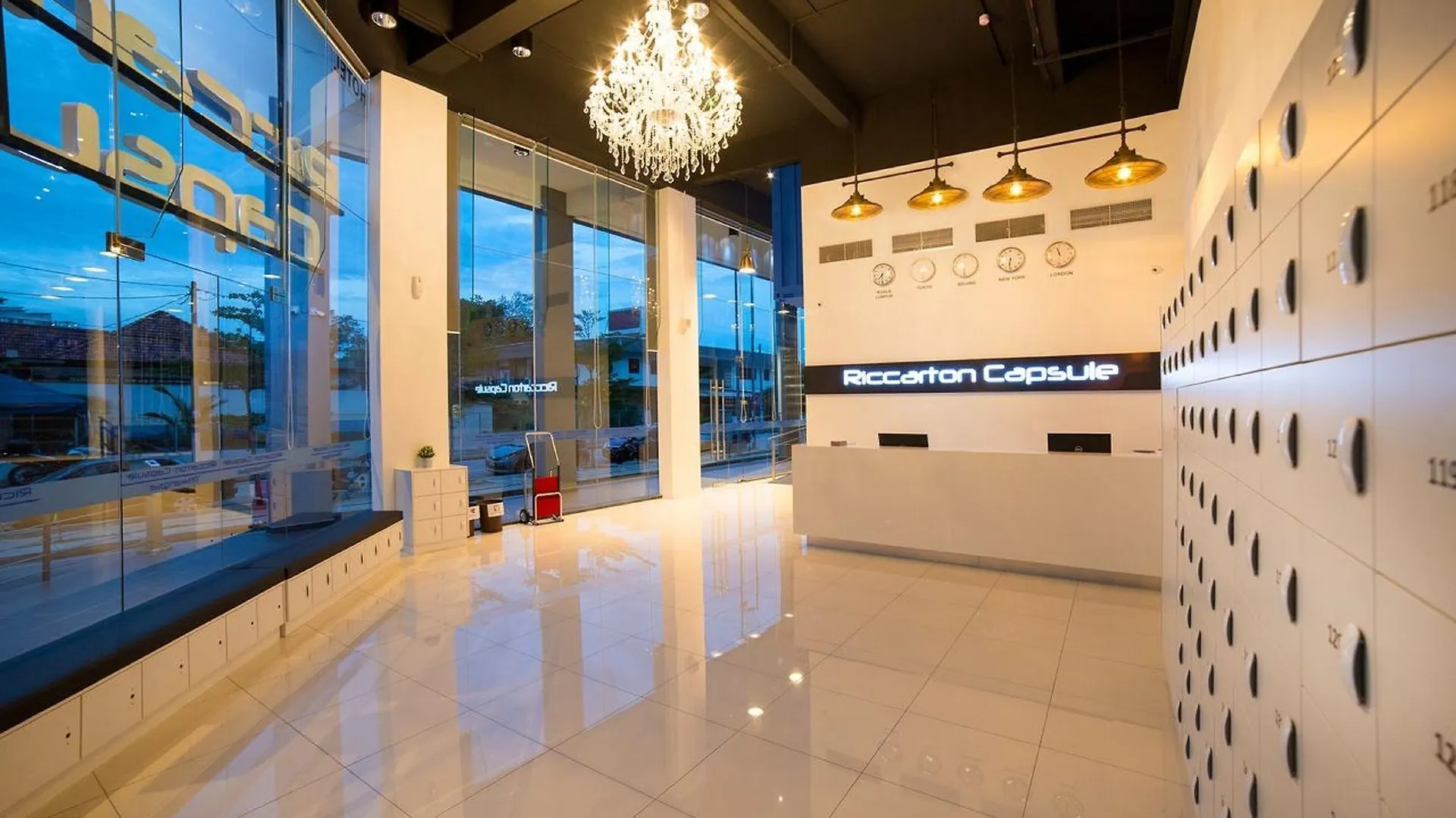 Riccarton Capsule Hotel Kuala Lumpur