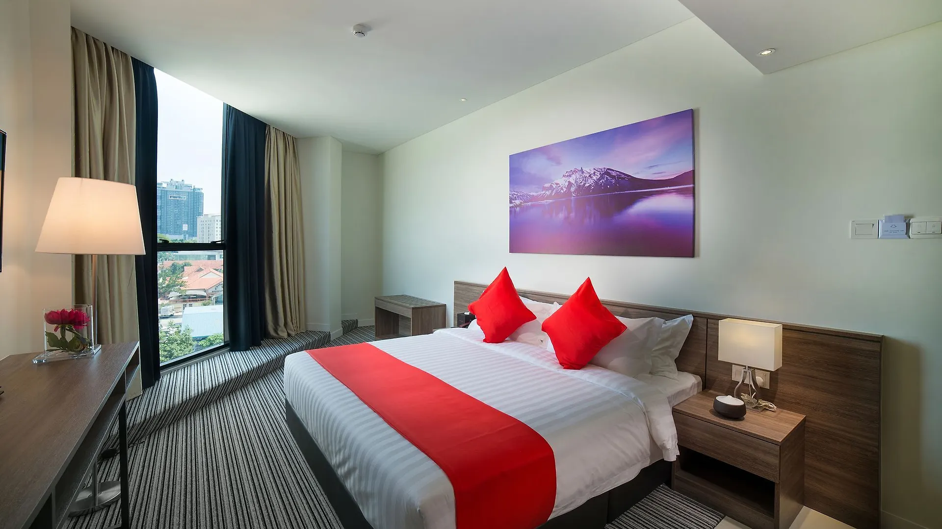 Riccarton Capsule Hotel Kuala Lumpur